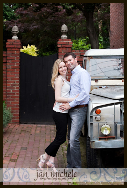 26- Old Town Alexandria Engagement Photo