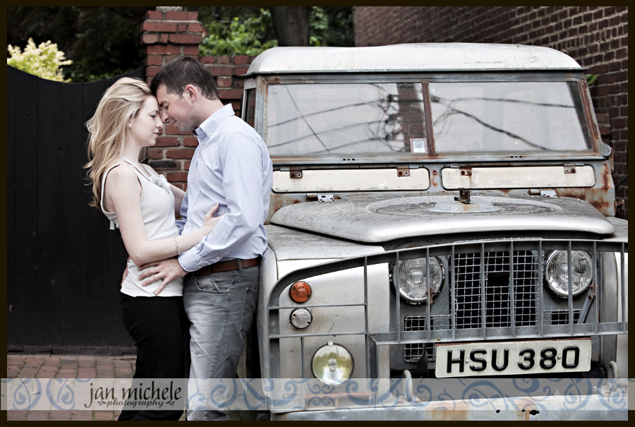 31- Old Town Alexandria Engagement Photo