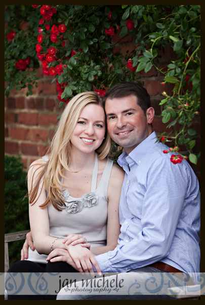 36- Old Town Alexandria Engagement Photo