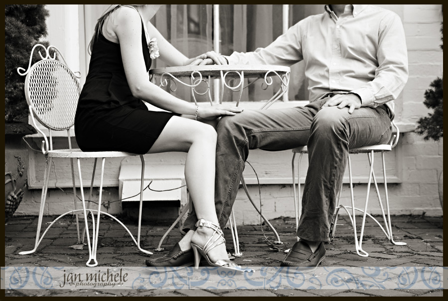 58- Old Town Alexandria Engagement Photo