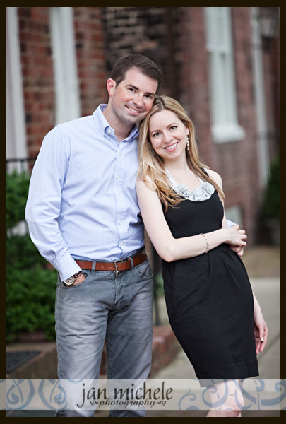 69- Old Town Alexandria Engagement Photo