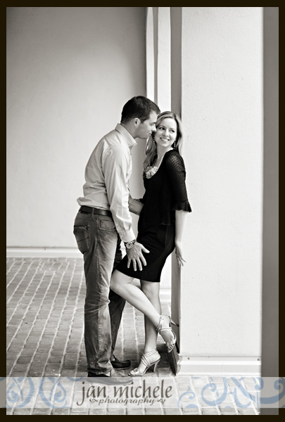 79- Old Town Alexandria Engagement Photo