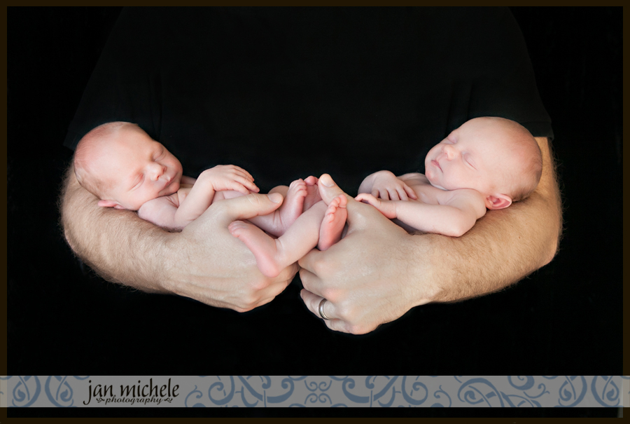 01 newborn twin photo fairfax va