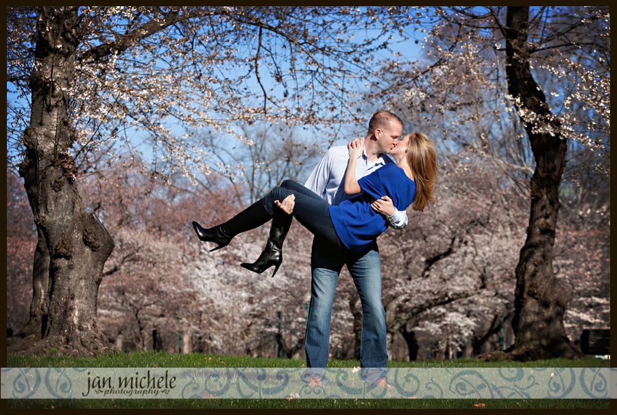 021 (1) - cherry blossom engagement picture