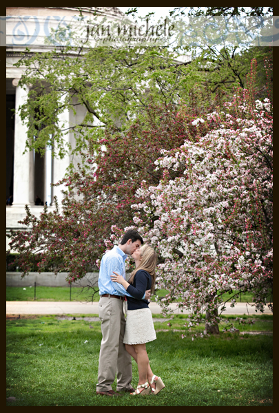 47Washington DC Cherry Blossom Engagement Photos
