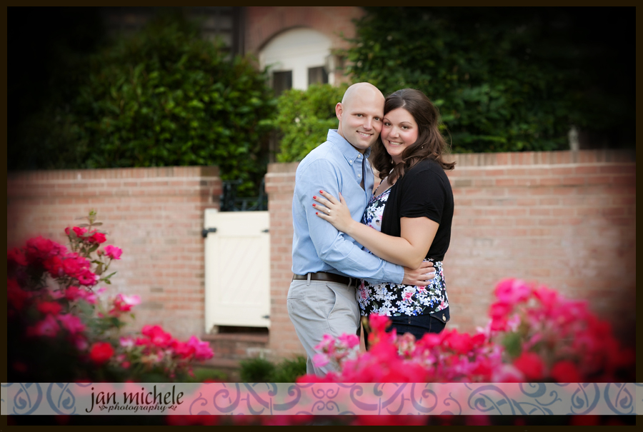 029 Old Town Alexandria VA Engagement Pictures