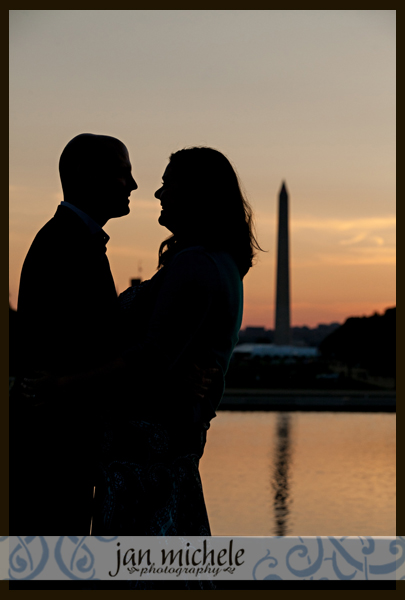 125 Old Town Alexandria VA Engagement Pictures