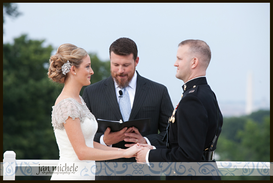 3064 Army Navy Country Club Arlington VA Wedding Picture