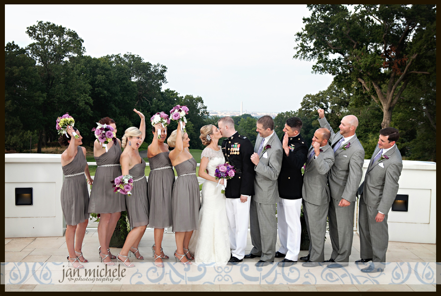 4028 Army Navy Country Club Arlington VA Wedding Picture