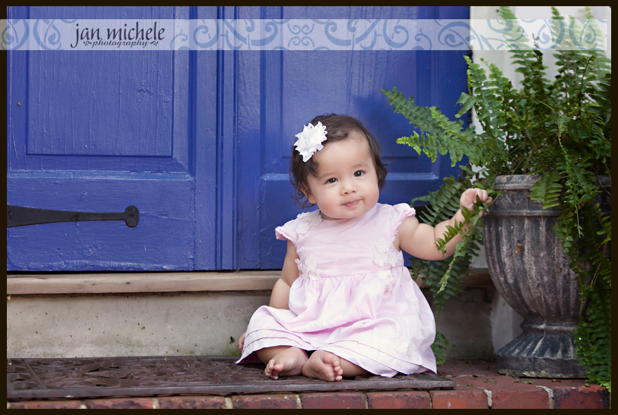 49 Old Town Alexandria Child Portrait