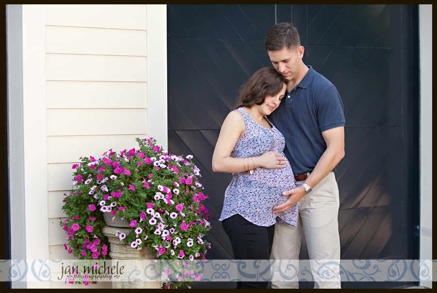 13 Old Town Alexandria Maternity picture