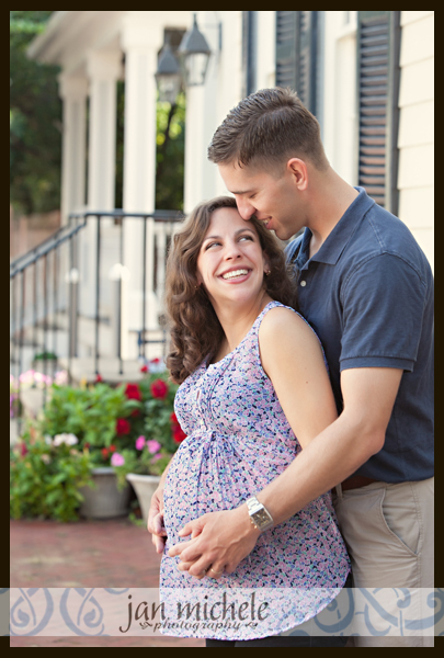 22 Old Town Alexandria Maternity picture