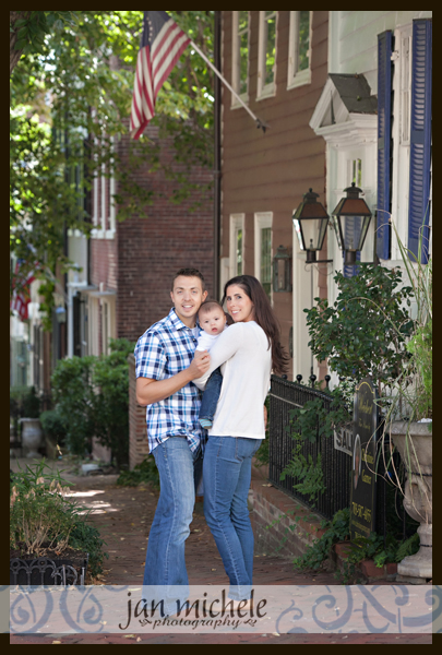 44 Old Town Alexandria Family Photo