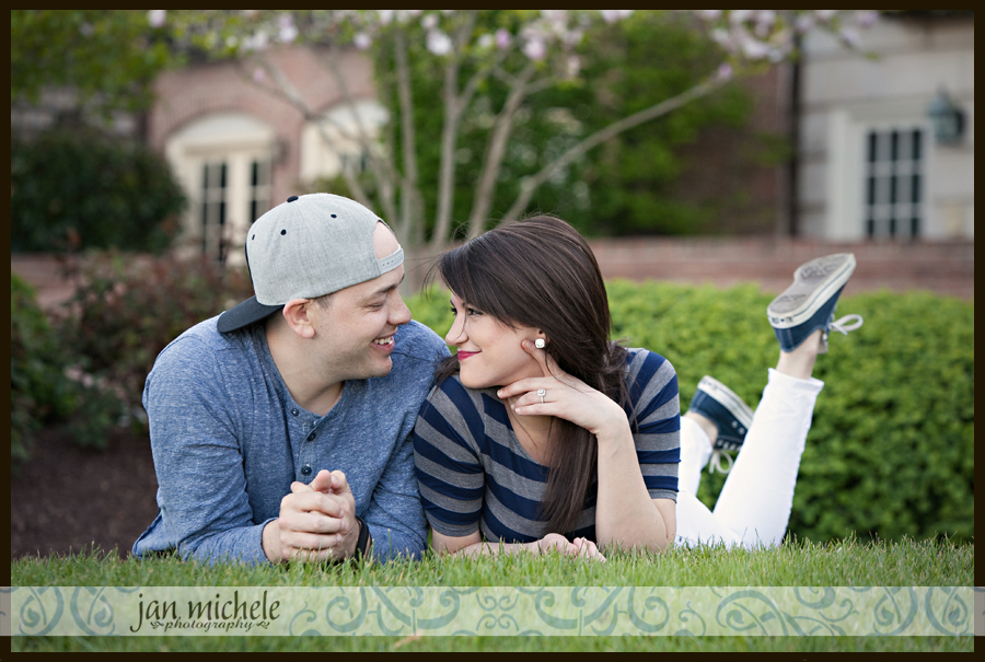 12 Old Town Alexandria Engagement Pictures