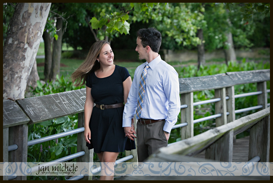 21Old Town Alexandria Summer Engagement Photos