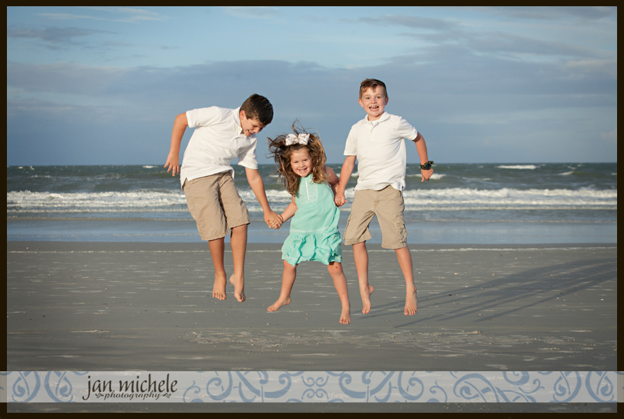 030 Jacksonville Beach Florida Kids Photos