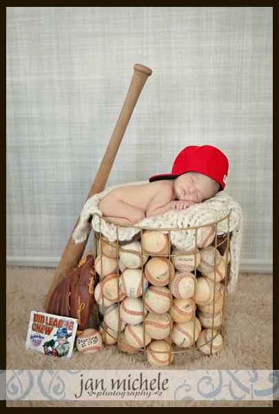 057 Baseball themed baby nursery
