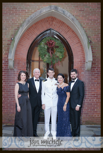 1064 Winter Army Navy Country Club Wedding Picture