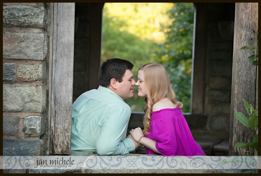 135 Washington DC Engagement Photo