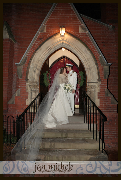 4047 Winter Army Navy Country Club Wedding Picture