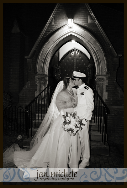 4057 Winter Army Navy Country Club Wedding Picture