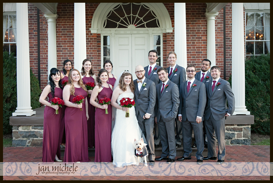 5009 Belmont Country Club Wedding Picture
