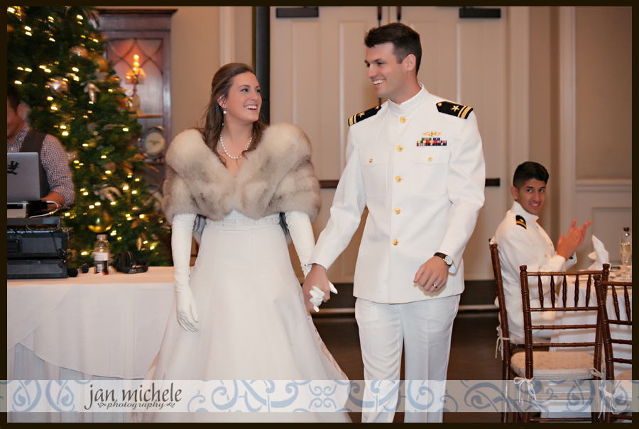 5103 Winter Army Navy Country Club Wedding Picture