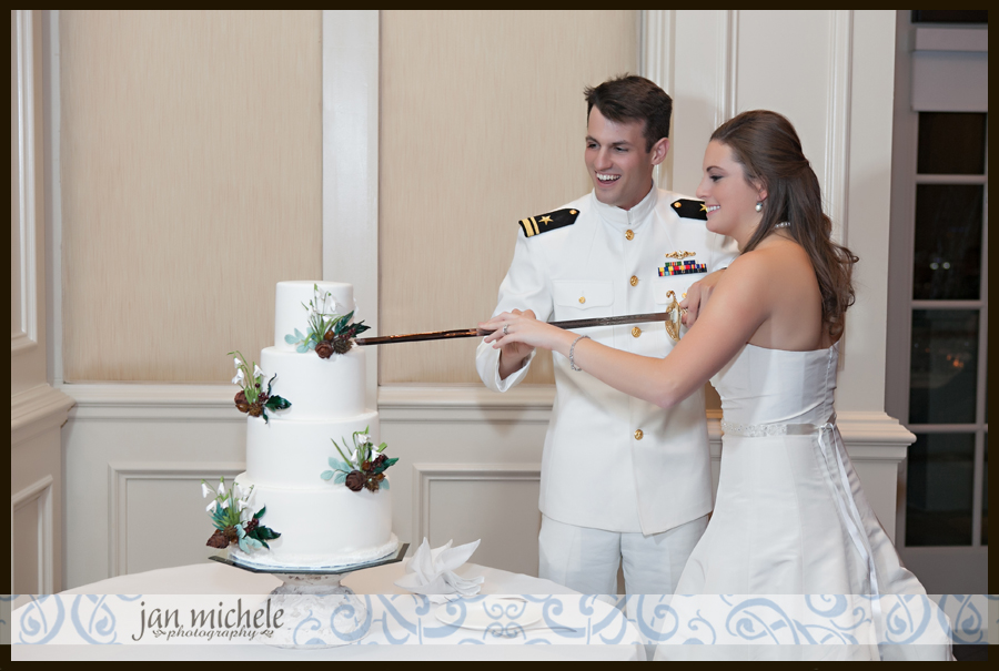 5241 Winter Army Navy Country Club Wedding Picture