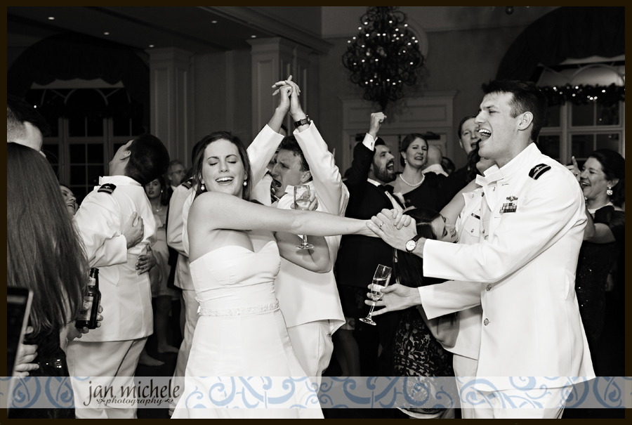 5450 Winter Army Navy Country Club Wedding Picture