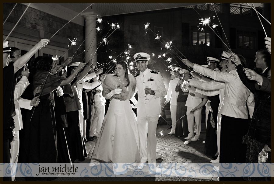 5459 Winter Army Navy Country Club Wedding Picture