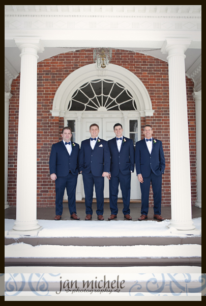 2019 Belmont Country Club Wedding Photo