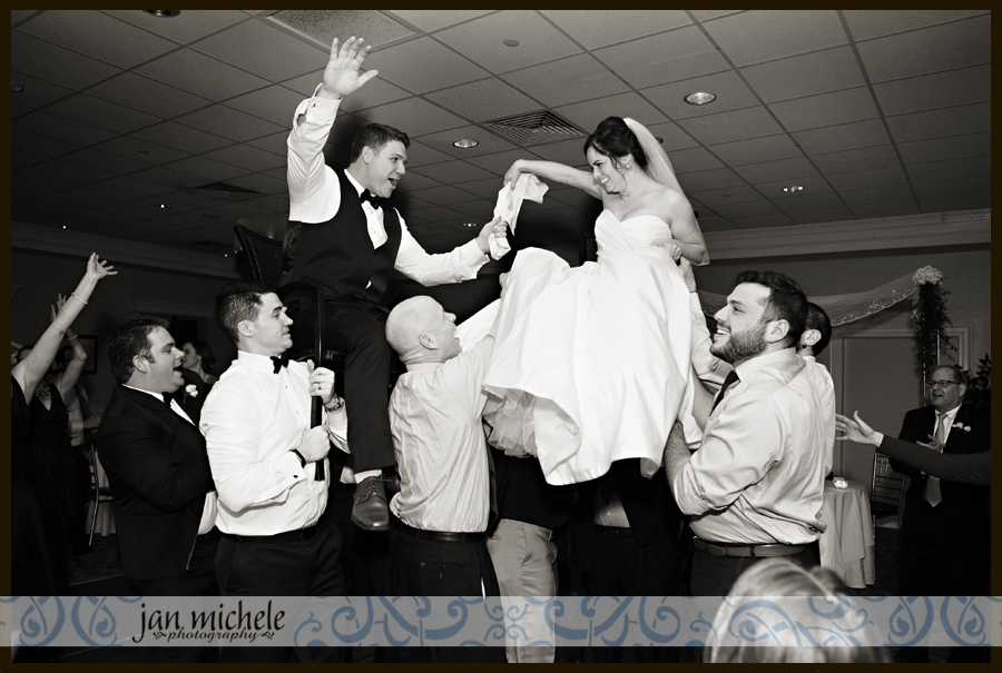 7355 Belmont Country Club Wedding Photo