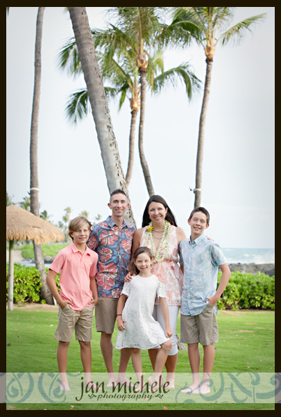 009 Oahu Family Photos Sunset Beach Hawaii