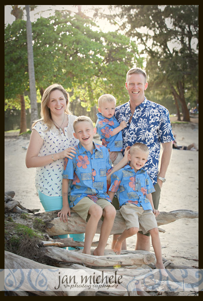 010Kailua Beach Oahu Family Photos Sunset Beach Hawaii