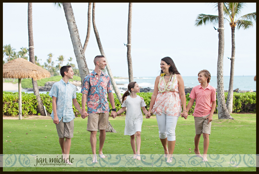 024 Oahu Family Photos Sunset Beach Hawaii