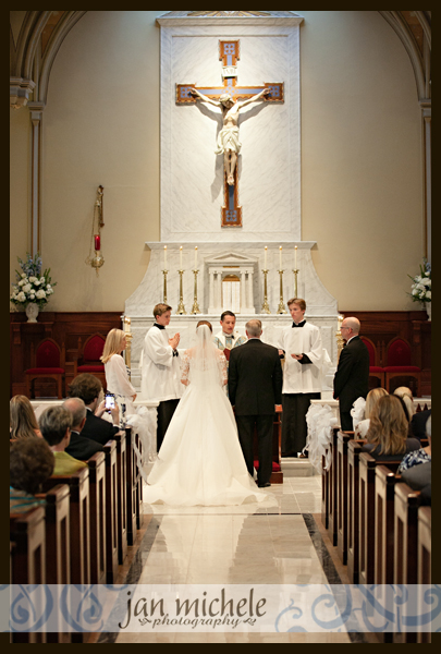 3058 St. Mary's Catholic Church Alexandria Wedding