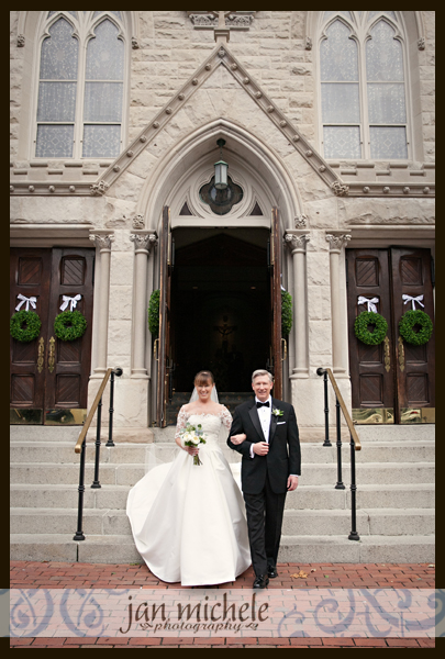 3237 St. Mary's Catholic Church Alexandria Wedding