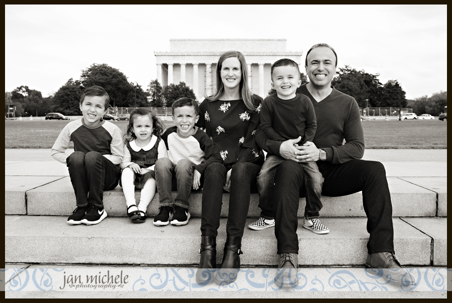 02 Washington DC Professional Family Photo
