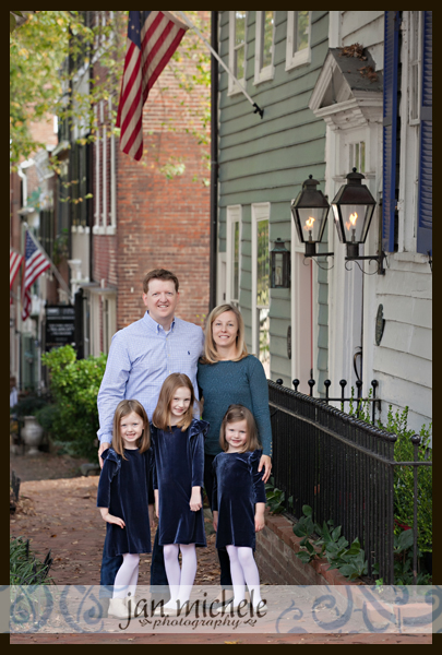 39 Old Town Alexandria family picture